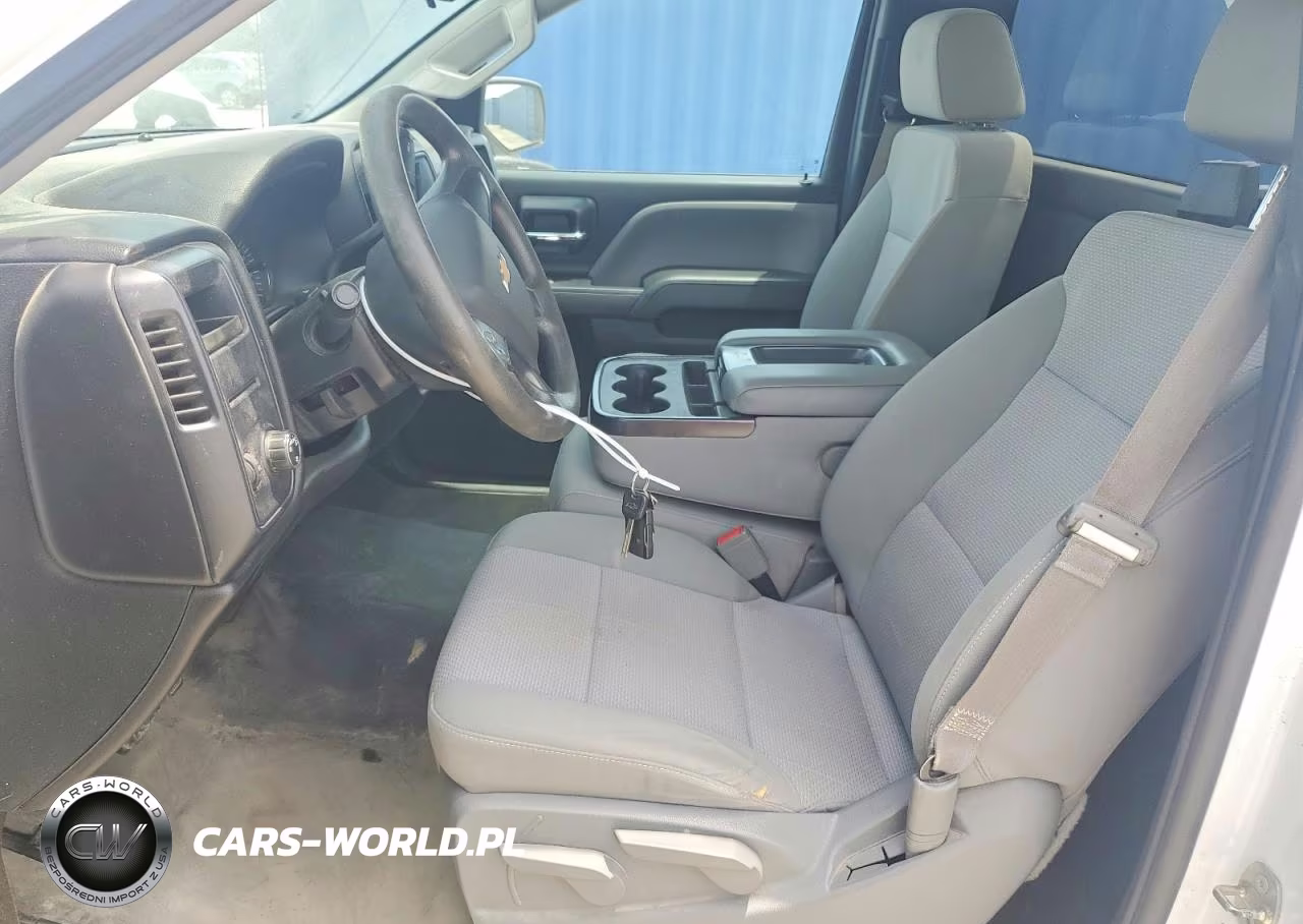2016 Chevrolet Silverado C1500 VIN:1GCNCNEH4GZ353338 - 7