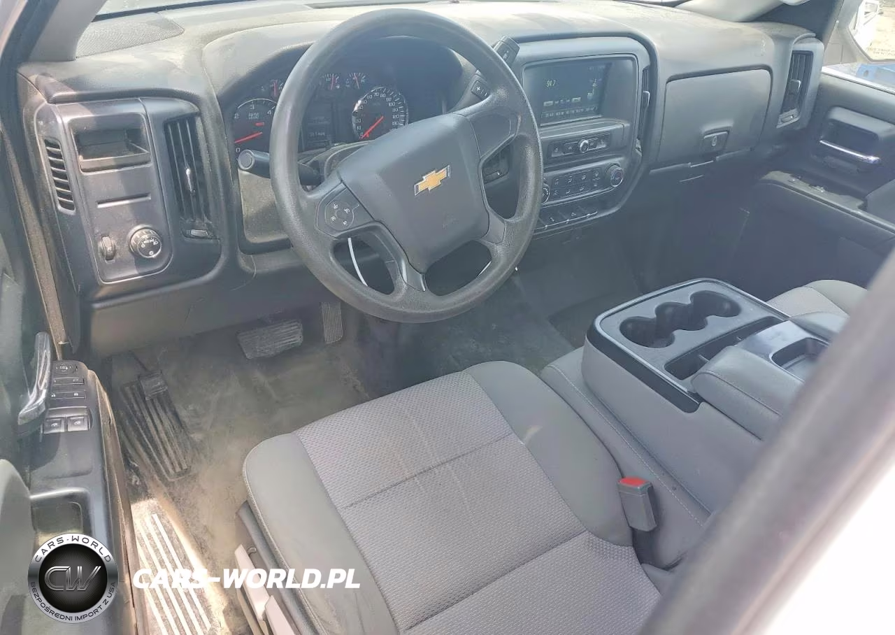 2016 Chevrolet Silverado C1500 VIN:1GCNCNEH4GZ353338 - 8