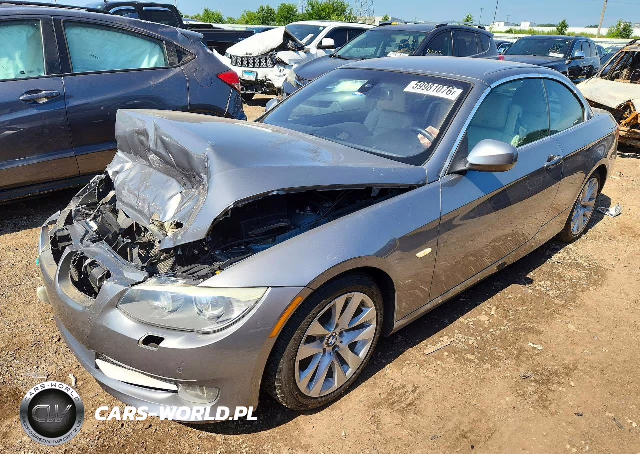 2011 BMW 328 I Sulev – zdjęcie 1 z 12