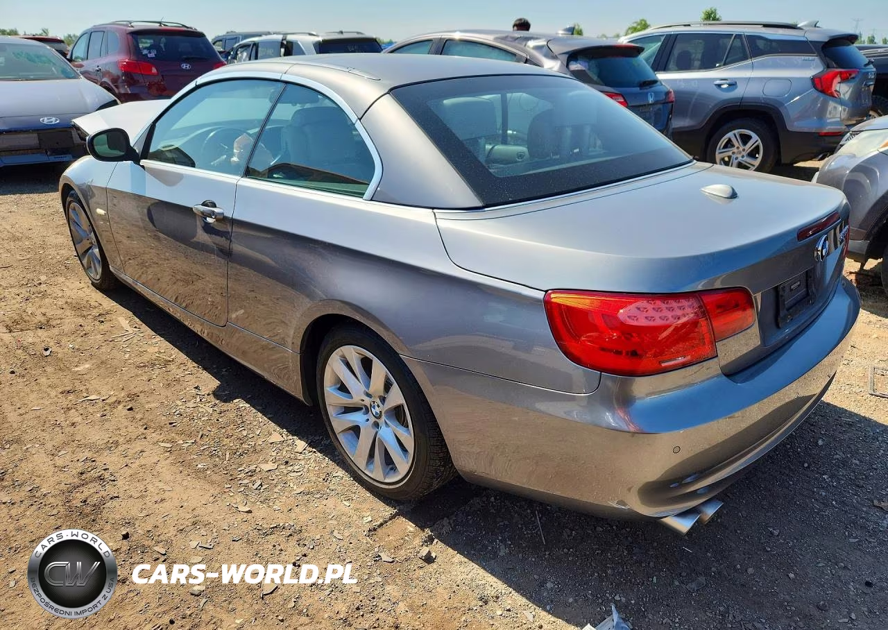 2011 BMW 328 I Sulev VIN:WBADW7C55BE727010 - 2