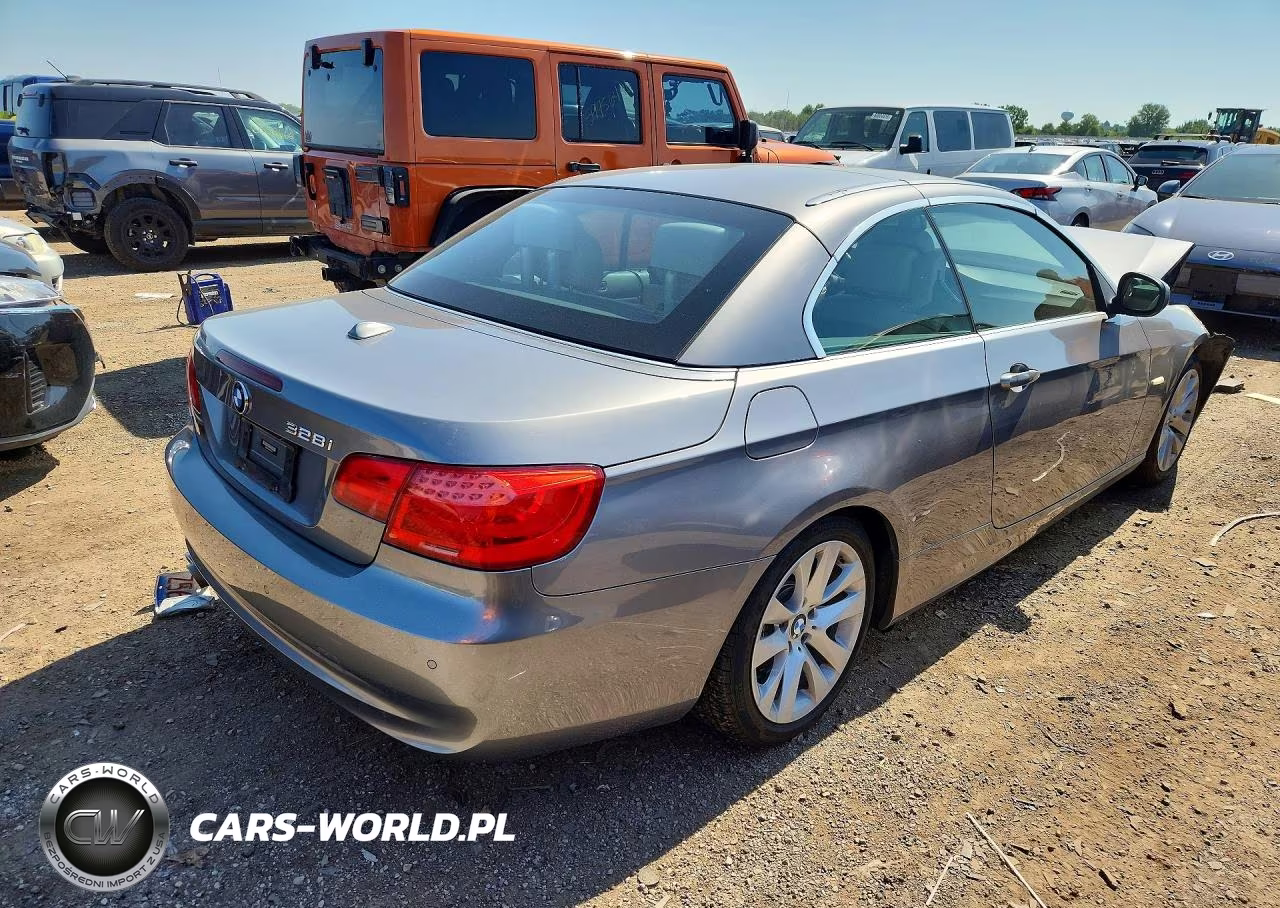 2011 BMW 328 I Sulev VIN:WBADW7C55BE727010 - 3