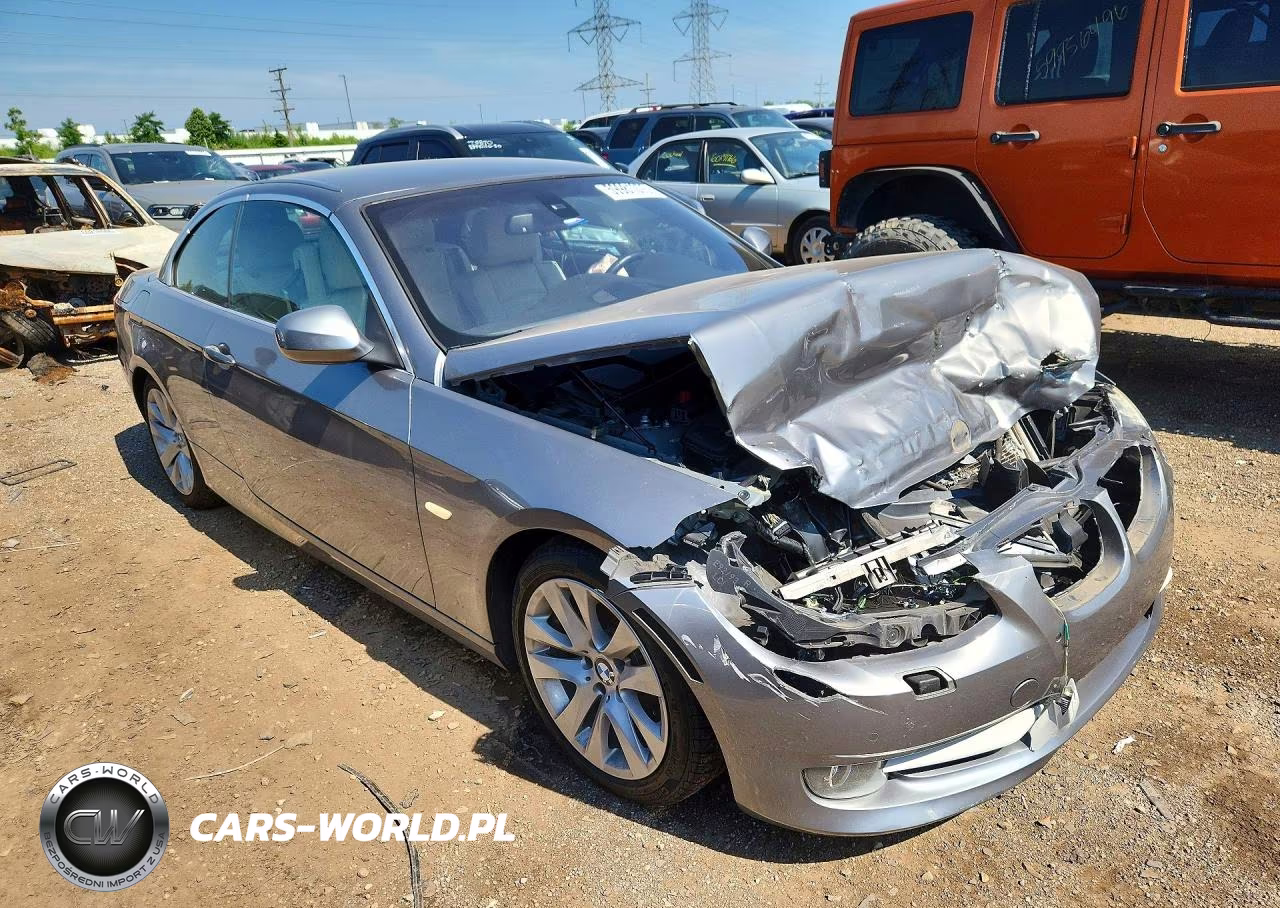 2011 BMW 328 I Sulev VIN:WBADW7C55BE727010 - 4