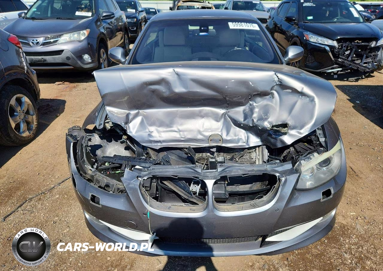 2011 BMW 328 I Sulev VIN:WBADW7C55BE727010 - 5