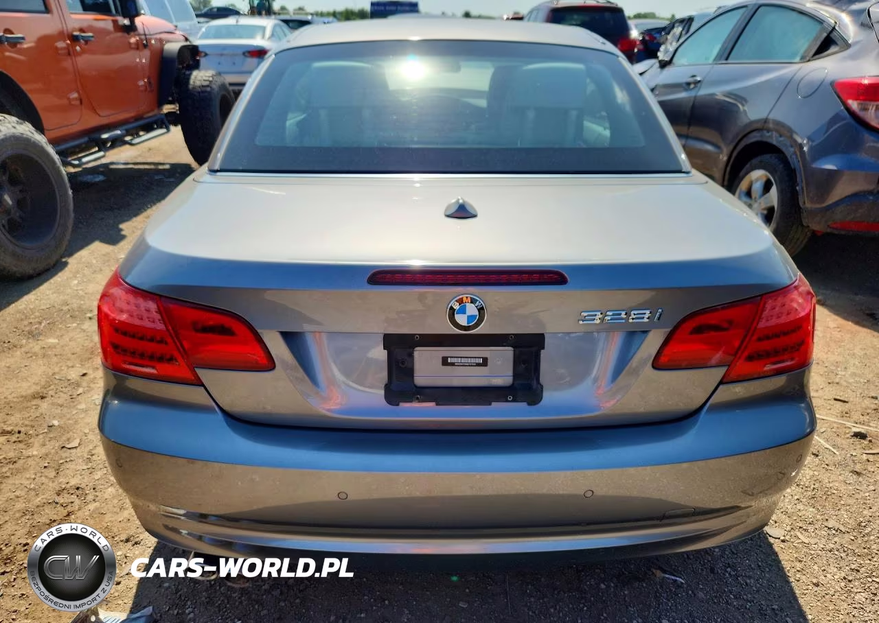 2011 BMW 328 I Sulev VIN:WBADW7C55BE727010 - 6