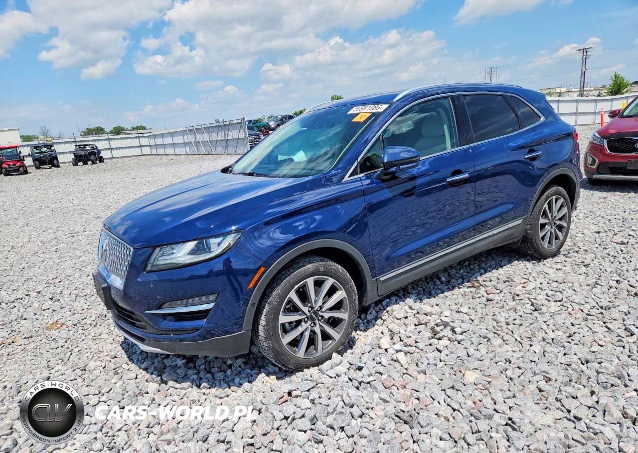 2019 Lincoln Mkc Reserve – zdjęcie 1 z 13