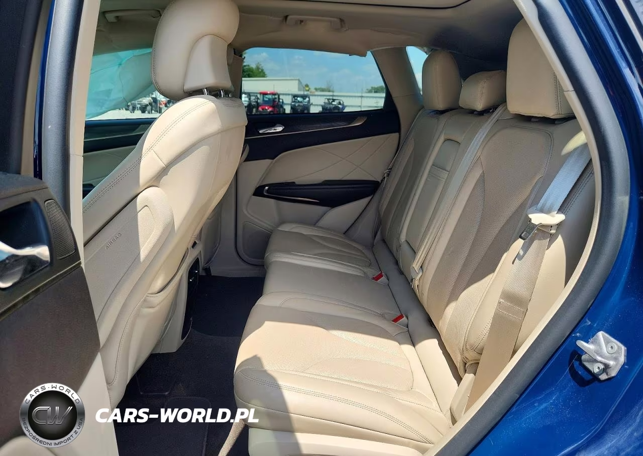 2019 Lincoln Mkc Reserve VIN:5LMCJ3D91KUL02387 - 11