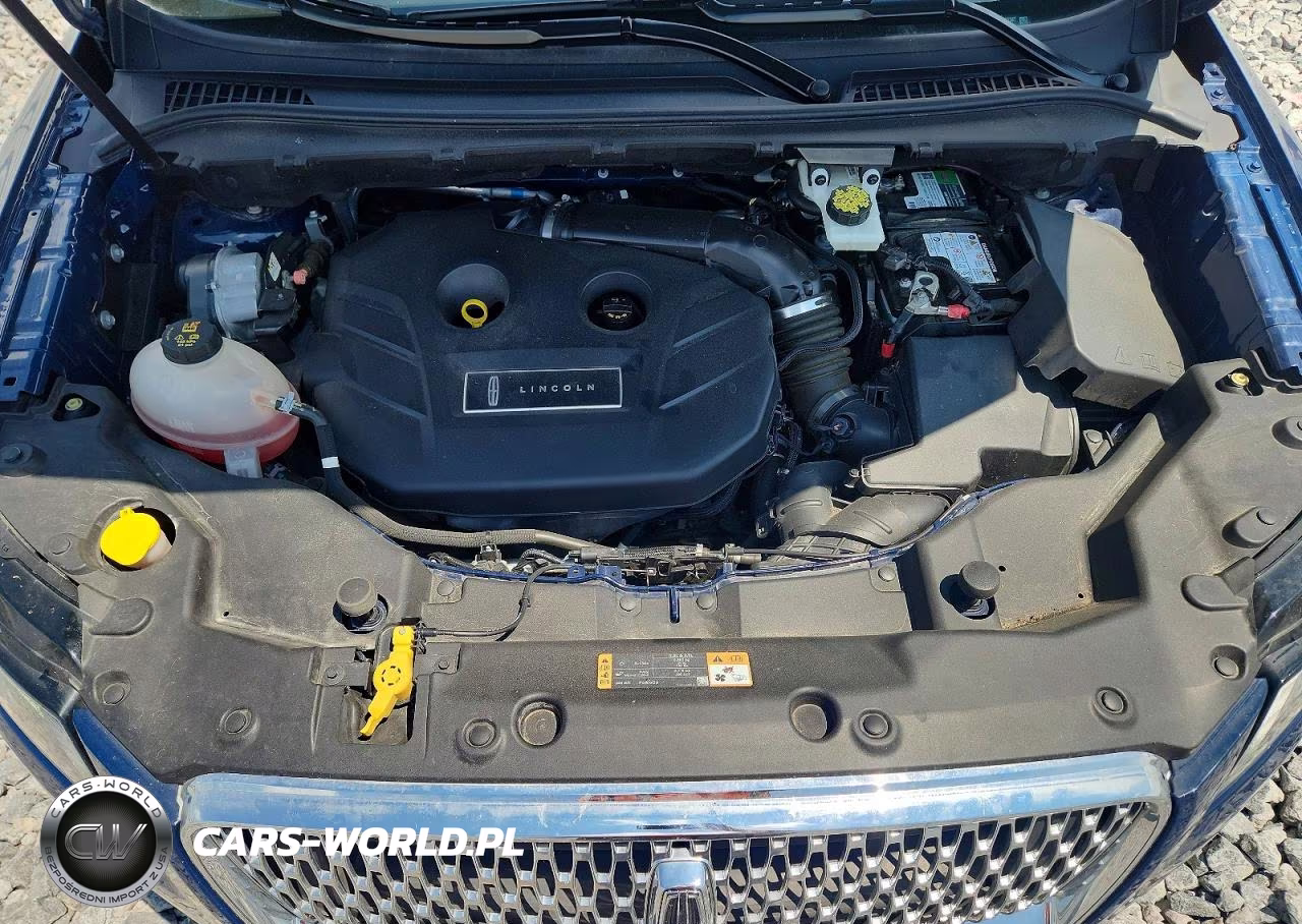2019 Lincoln Mkc Reserve VIN:5LMCJ3D91KUL02387 - 12