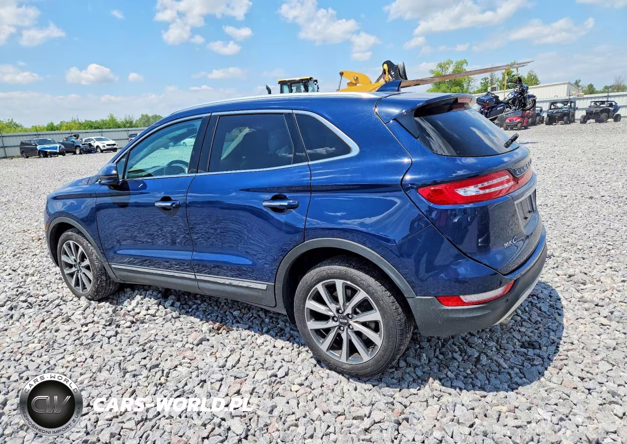 2019 Lincoln Mkc Reserve VIN:5LMCJ3D91KUL02387 - 2