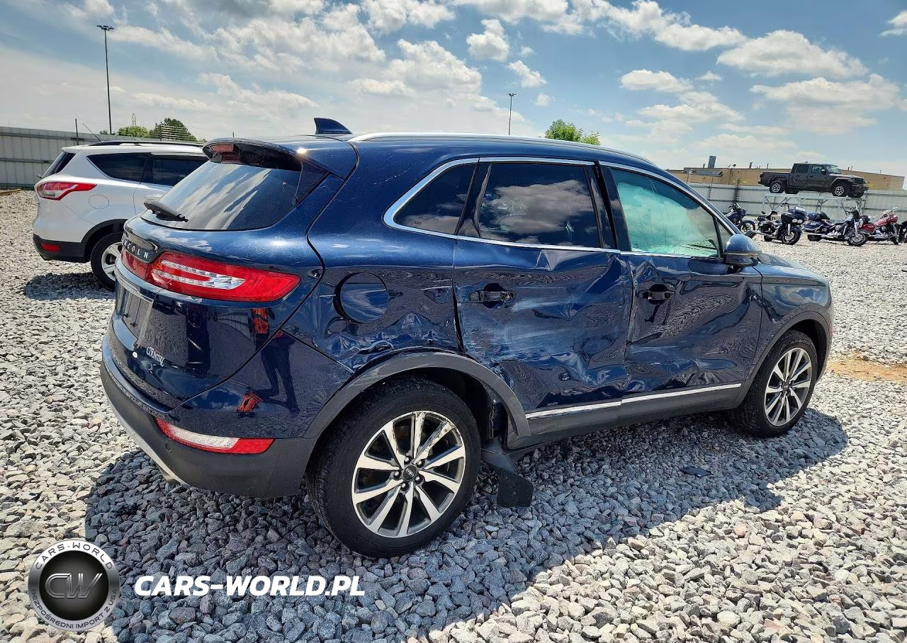 2019 Lincoln Mkc Reserve VIN:5LMCJ3D91KUL02387 - 3