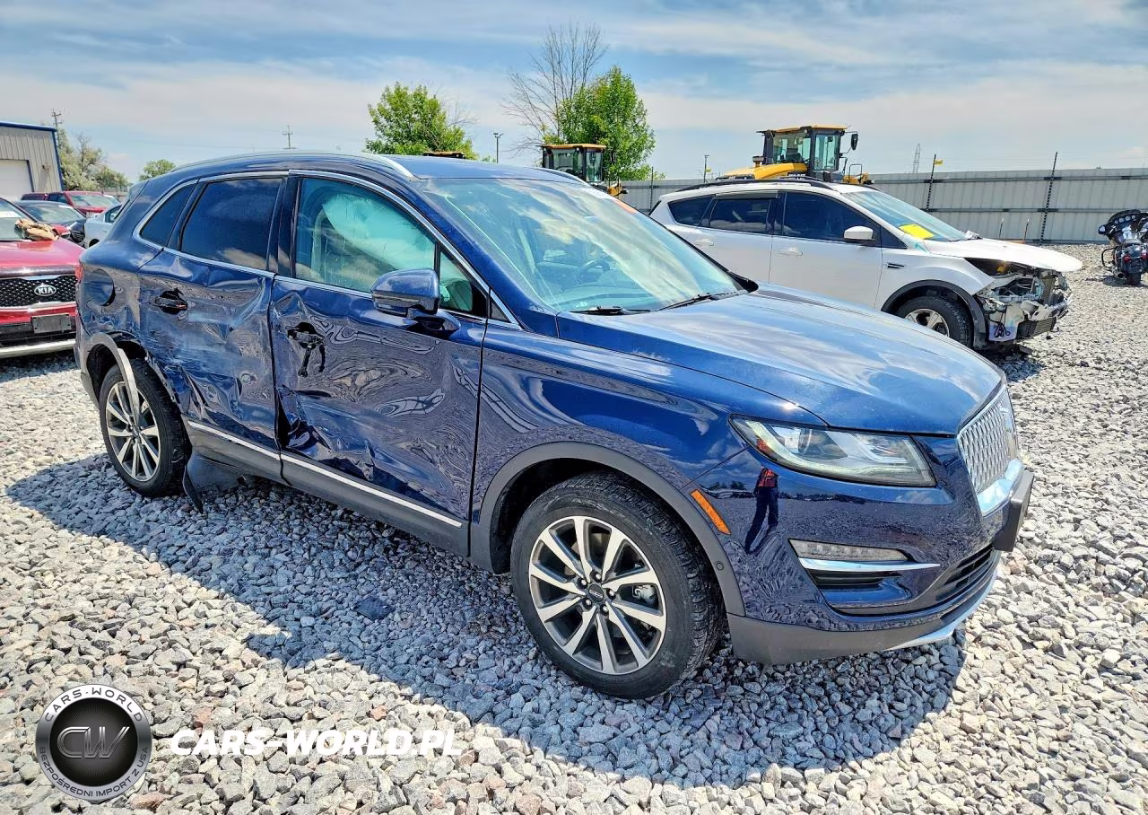 2019 Lincoln Mkc Reserve VIN:5LMCJ3D91KUL02387 - 4