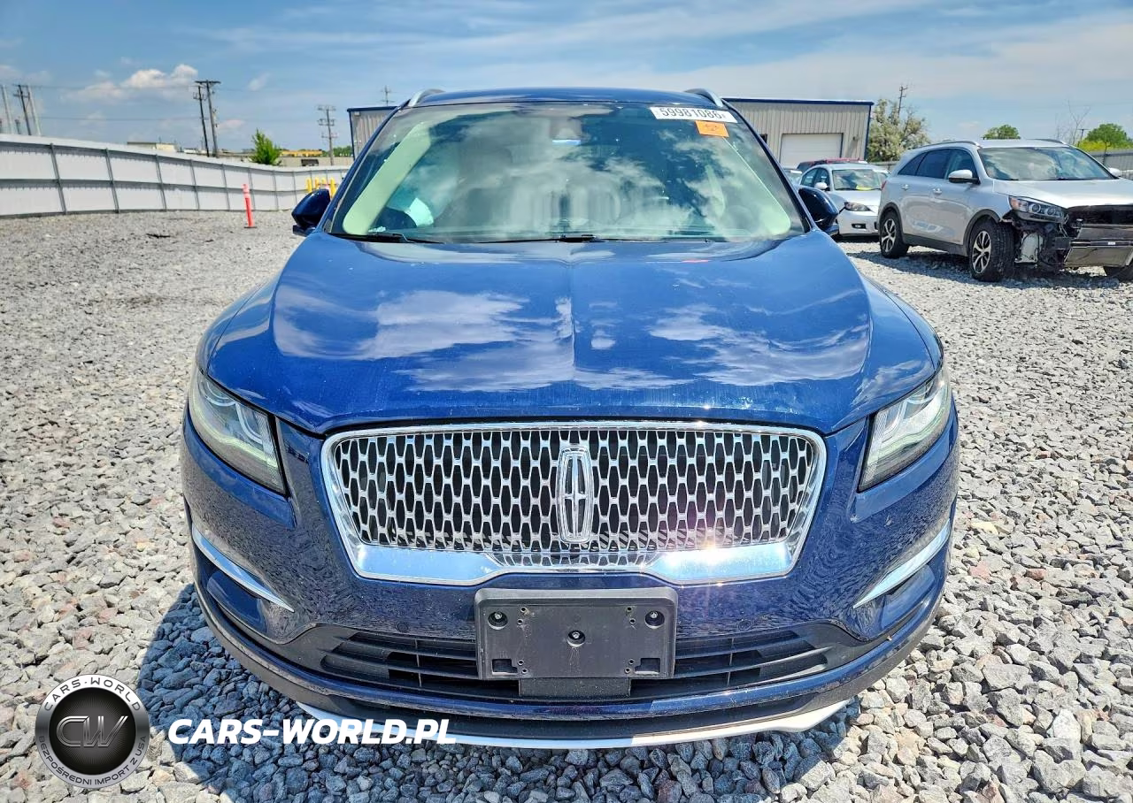 2019 Lincoln Mkc Reserve VIN:5LMCJ3D91KUL02387 - 5