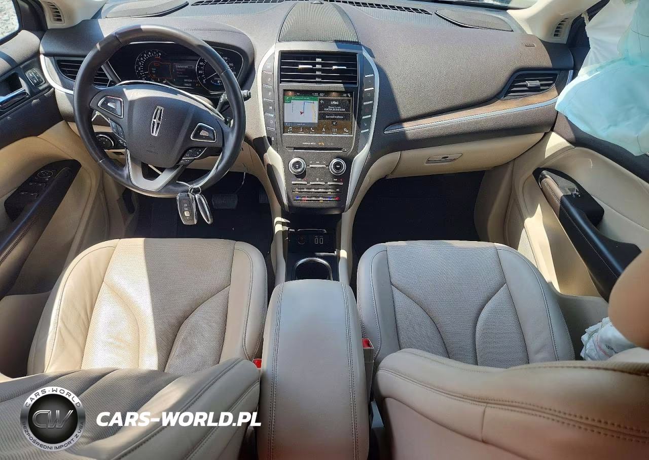 2019 Lincoln Mkc Reserve VIN:5LMCJ3D91KUL02387 - 8