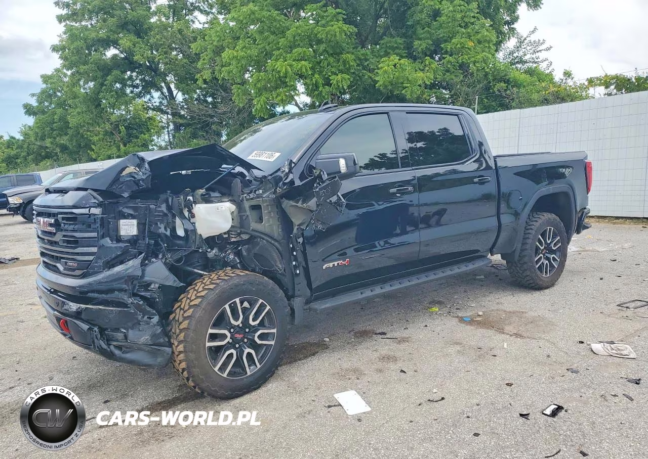 2026 GMC Sierra K1500 At4 – zdjęcie 1 z 12