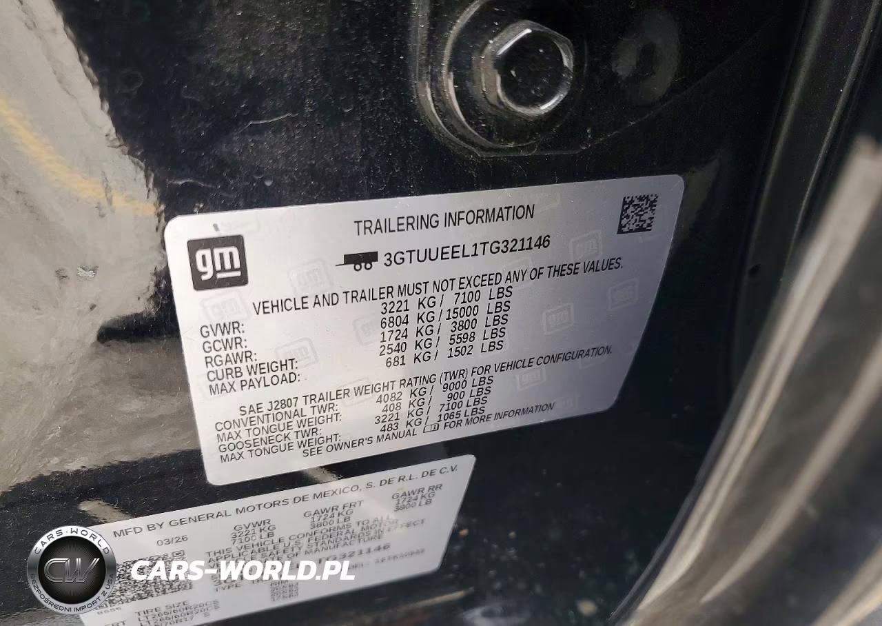 2026 GMC Sierra K1500 At4 VIN:3GTUUEEL1TG321146 - 12
