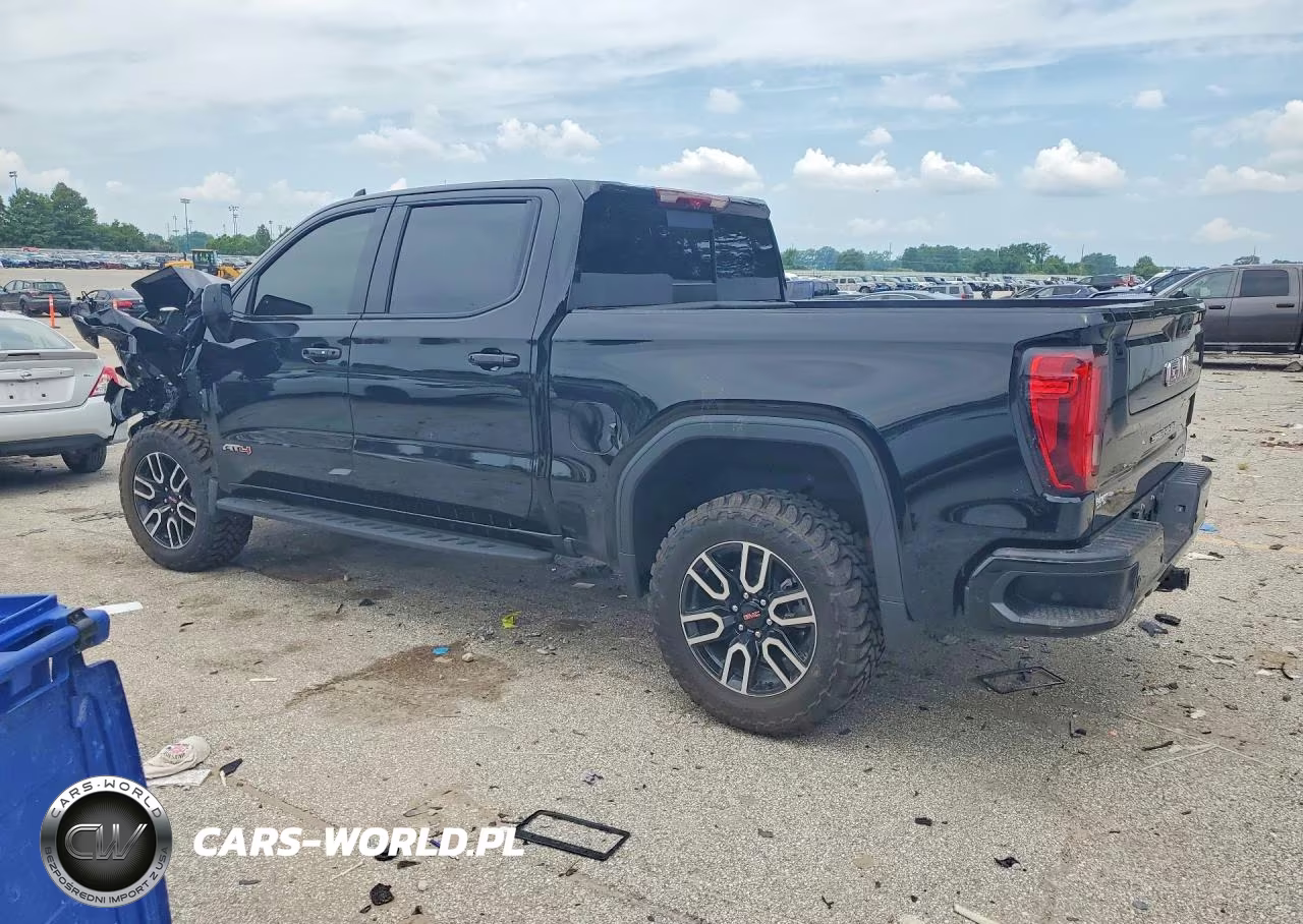 2026 GMC Sierra K1500 At4 VIN:3GTUUEEL1TG321146 - 2