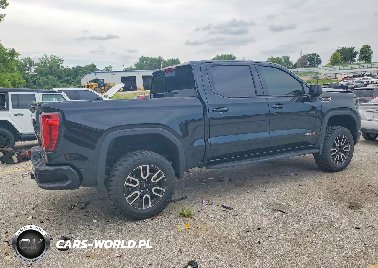 2026 GMC Sierra K1500 At4 VIN:3GTUUEEL1TG321146 - 3