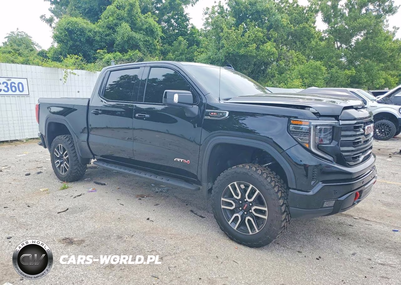 2026 GMC Sierra K1500 At4 VIN:3GTUUEEL1TG321146 - 4