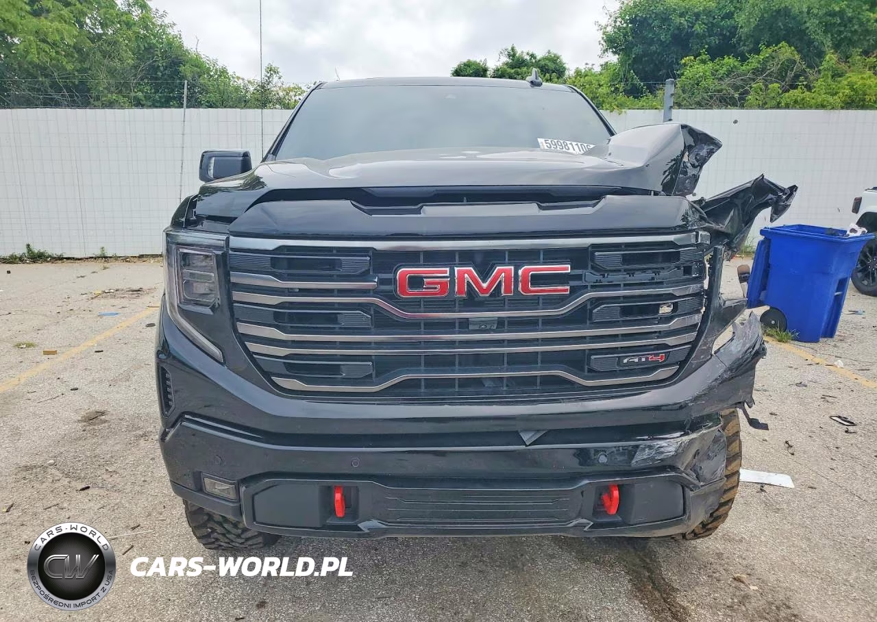2026 GMC Sierra K1500 At4 VIN:3GTUUEEL1TG321146 - 5