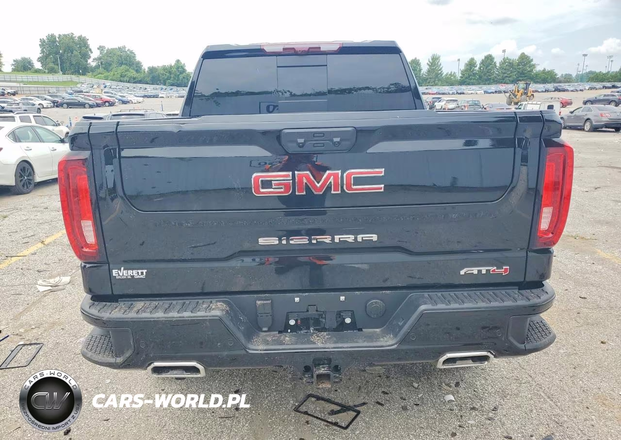 2026 GMC Sierra K1500 At4 VIN:3GTUUEEL1TG321146 - 6