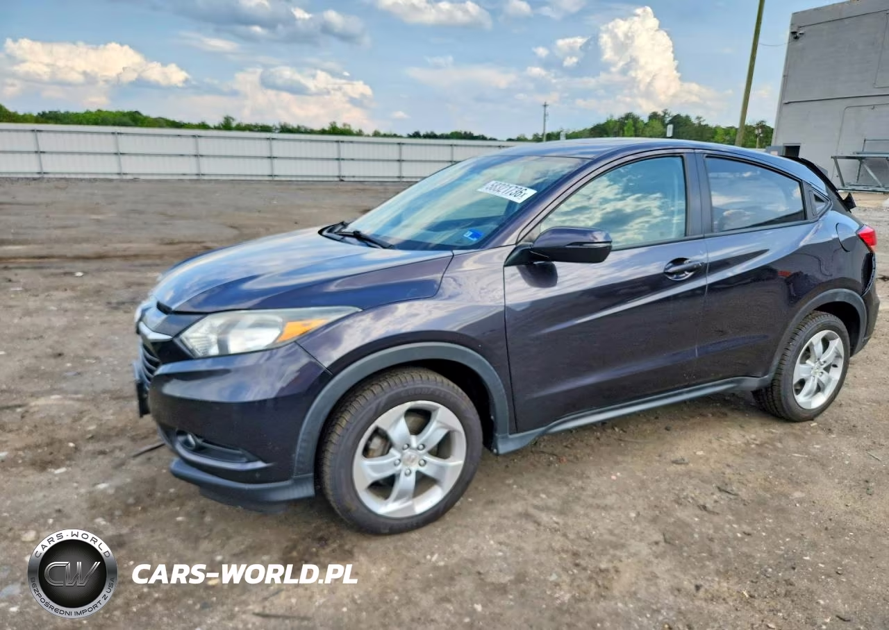 2018 Honda Hr-V Ex