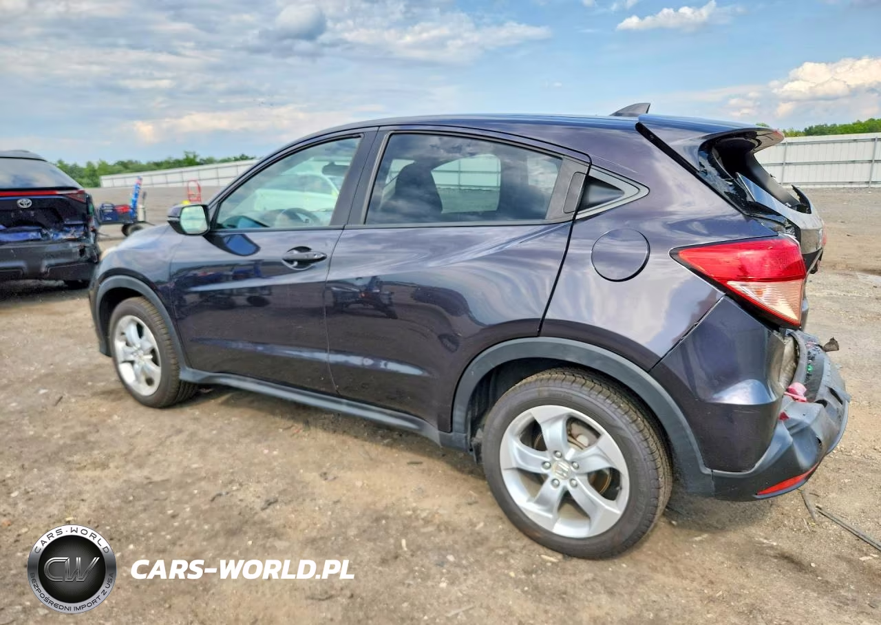 2018 Honda Hr-V Ex VIN:3CZRU6H57JM705286 - 2