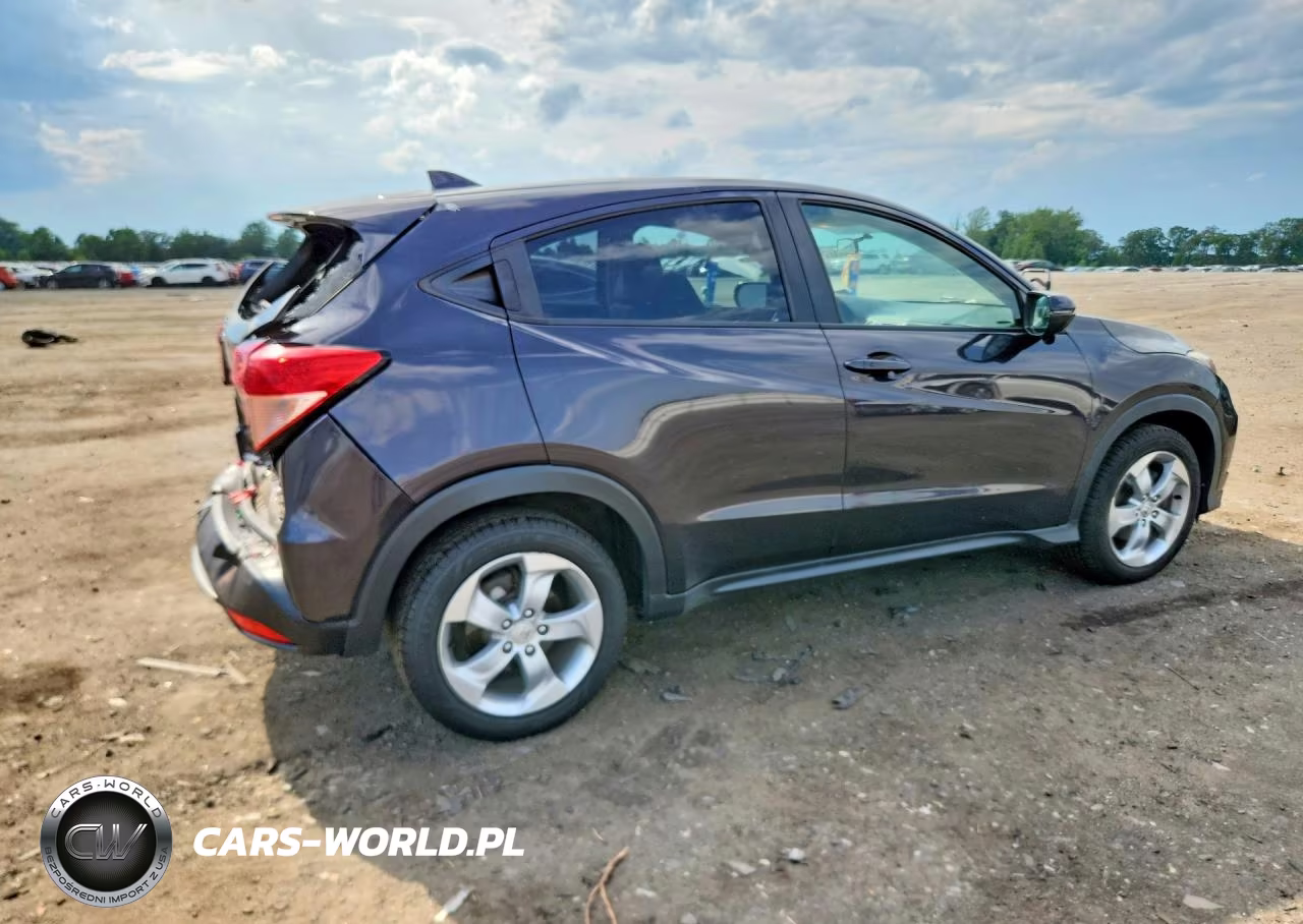 2018 Honda Hr-V Ex VIN:3CZRU6H57JM705286 - 3