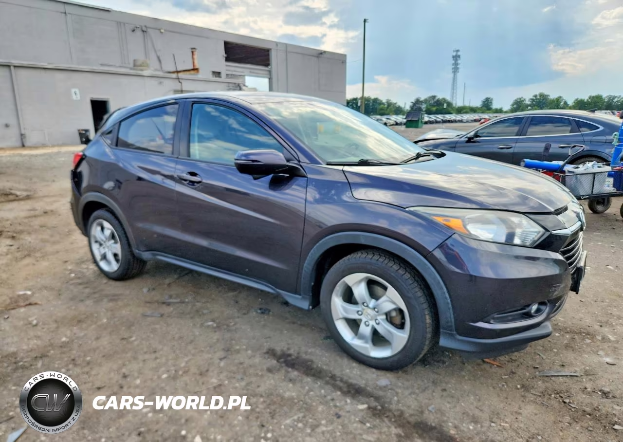 2018 Honda Hr-V Ex VIN:3CZRU6H57JM705286 - 4