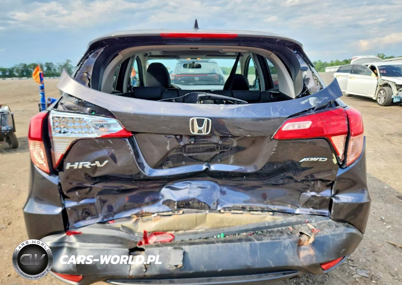 2018 Honda Hr-V Ex VIN:3CZRU6H57JM705286 - 6