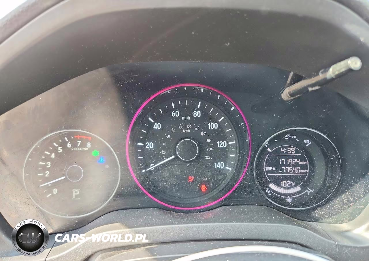 2018 Honda Hr-V Ex VIN:3CZRU6H57JM705286 - 9