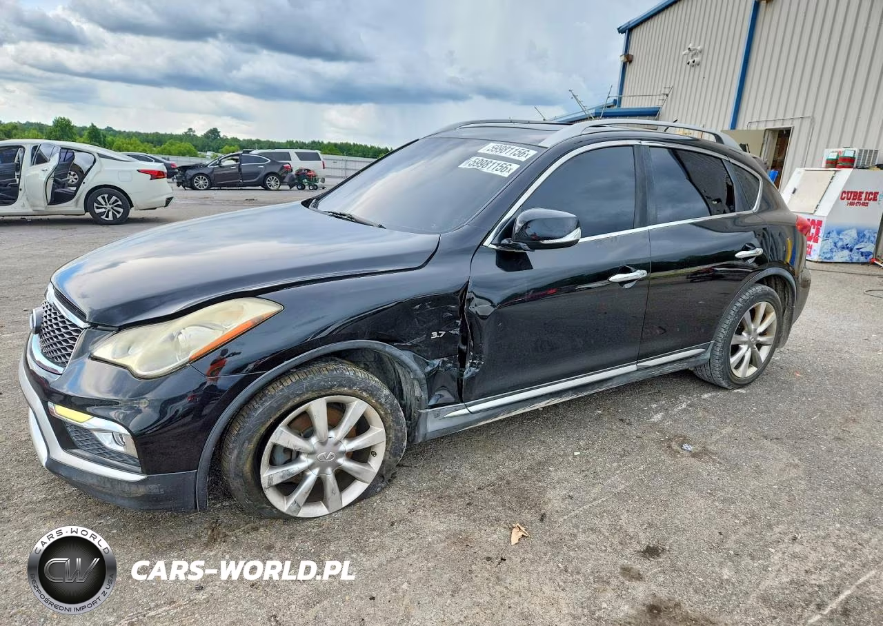 2017 Infiniti Qx50 Base