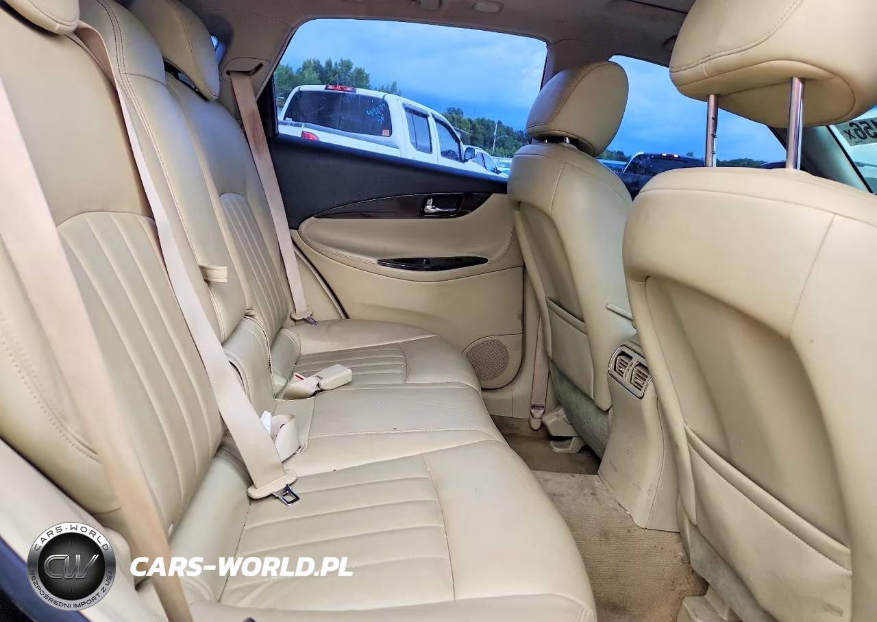 2017 Infiniti Qx50 Base VIN:JN1BJ0RP4HM384023 - 11