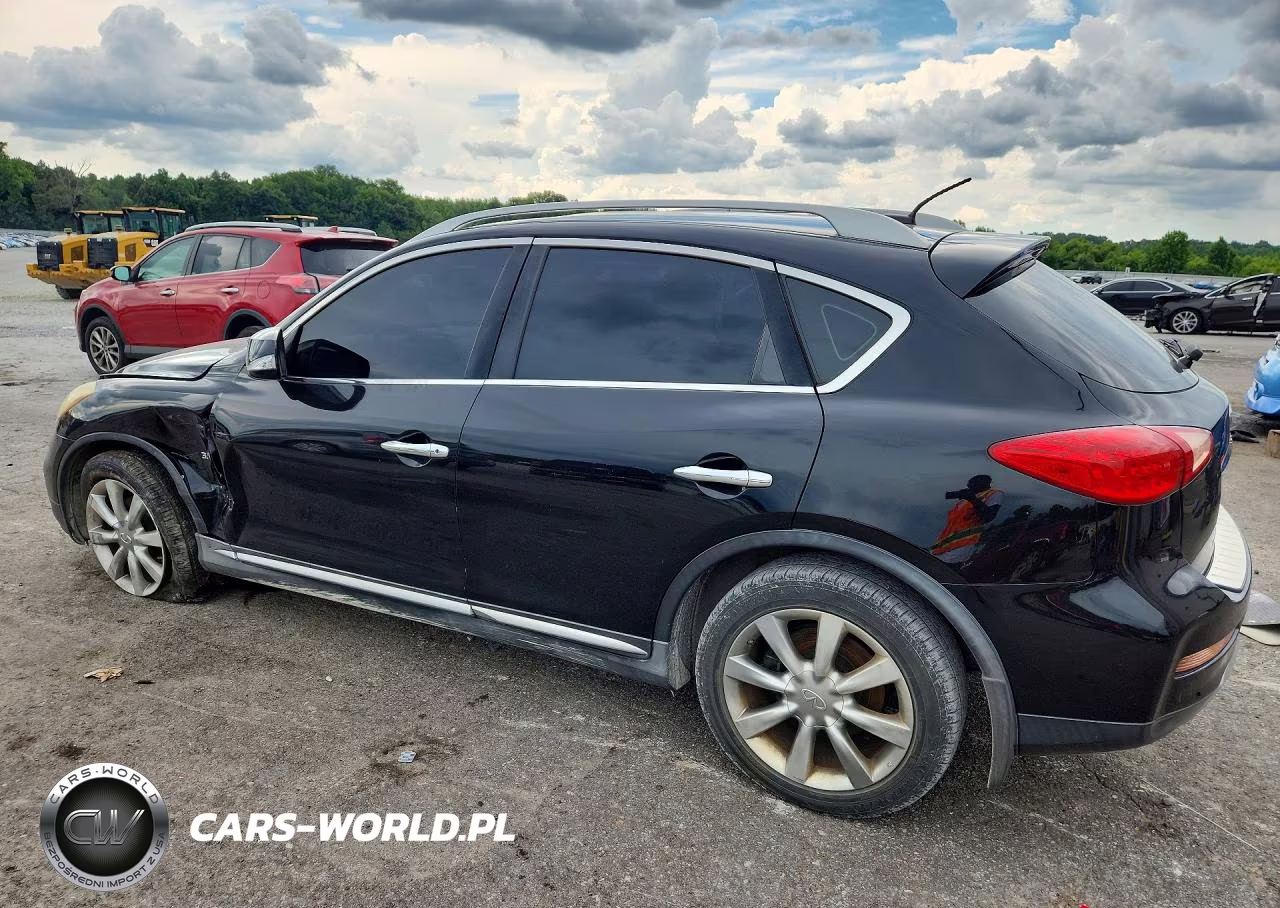 2017 Infiniti Qx50 Base VIN:JN1BJ0RP4HM384023 - 2
