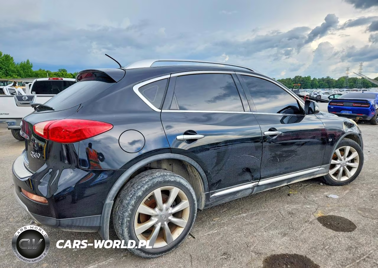 2017 Infiniti Qx50 Base VIN:JN1BJ0RP4HM384023 - 3