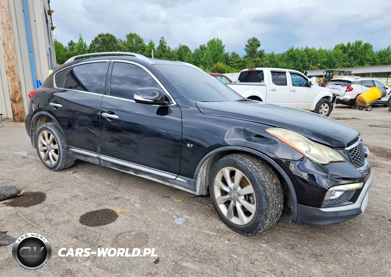 2017 Infiniti Qx50 Base VIN:JN1BJ0RP4HM384023 - 4