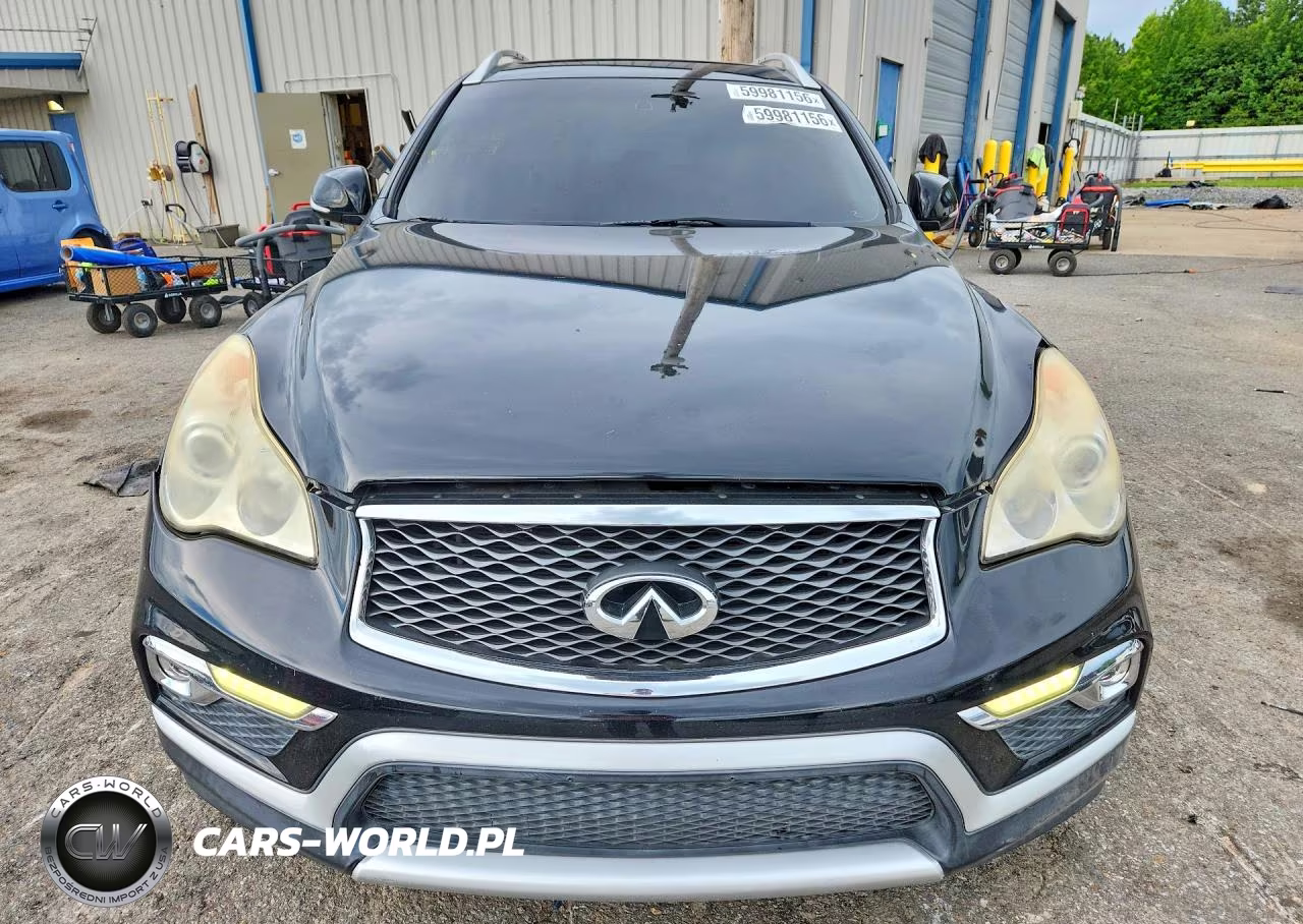 2017 Infiniti Qx50 Base VIN:JN1BJ0RP4HM384023 - 5