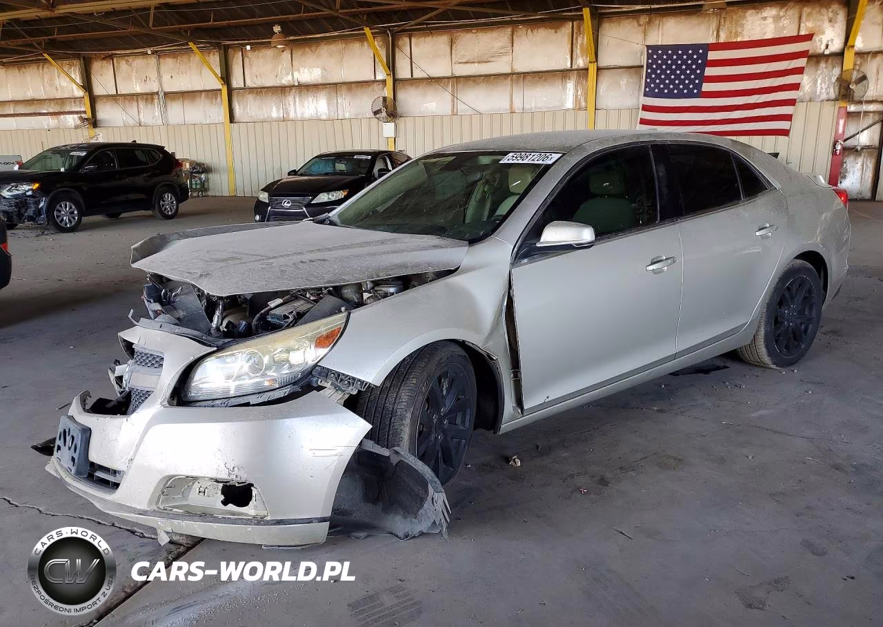 2013 Chevrolet Malibu 1Lt – zdjęcie 1 z 12