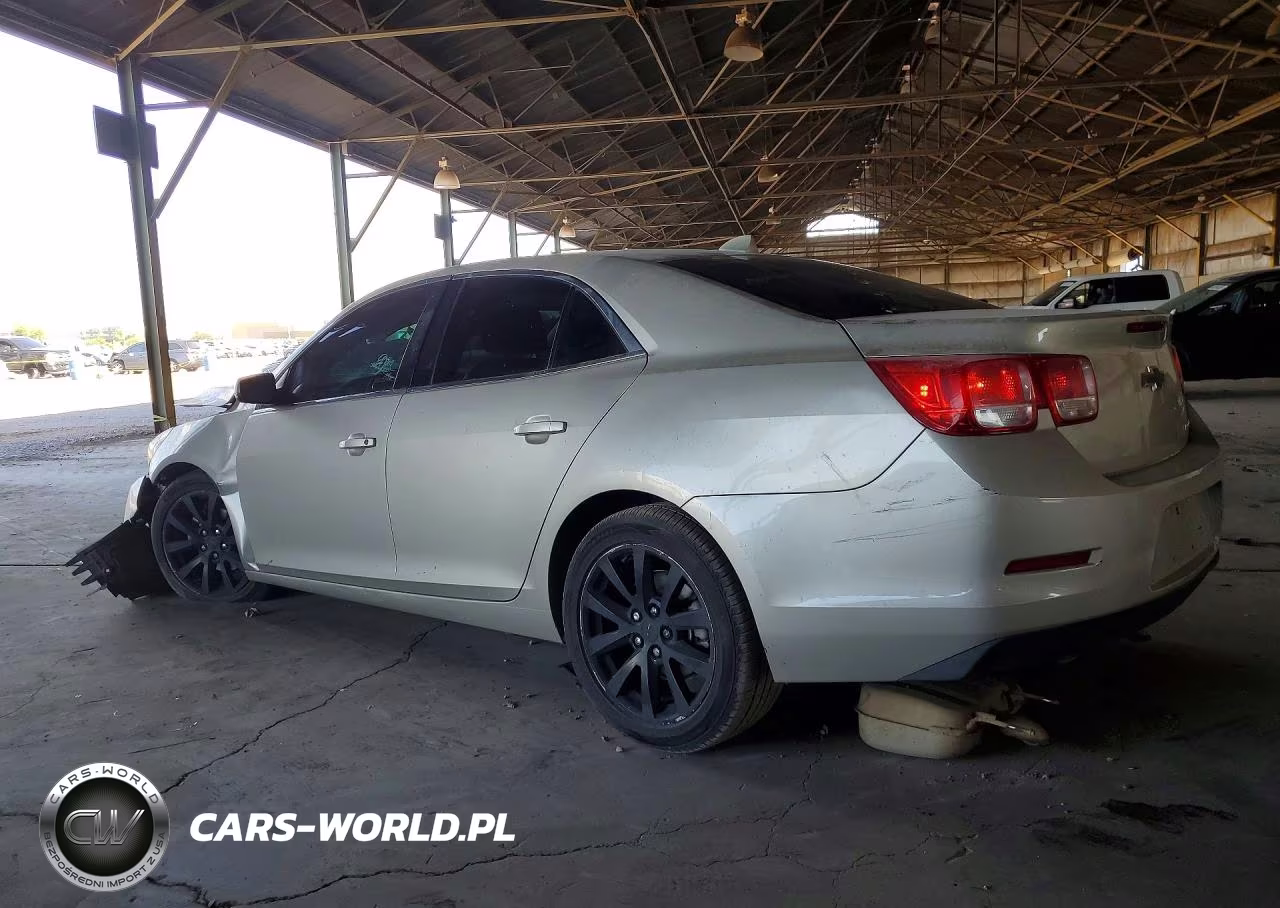 2013 Chevrolet Malibu 1Lt VIN:1G11C5SA8DF338904 - 2