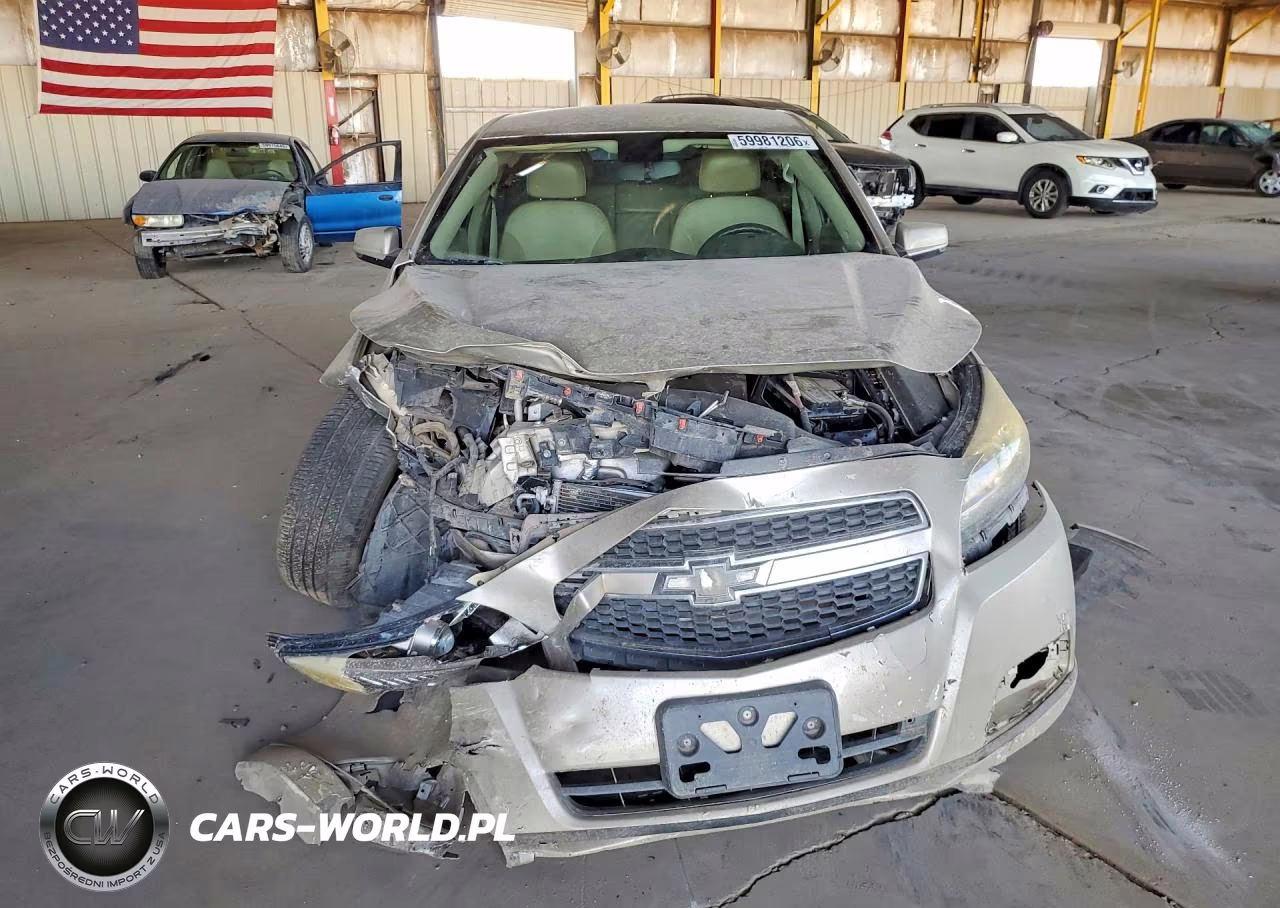 2013 Chevrolet Malibu 1Lt VIN:1G11C5SA8DF338904 - 5