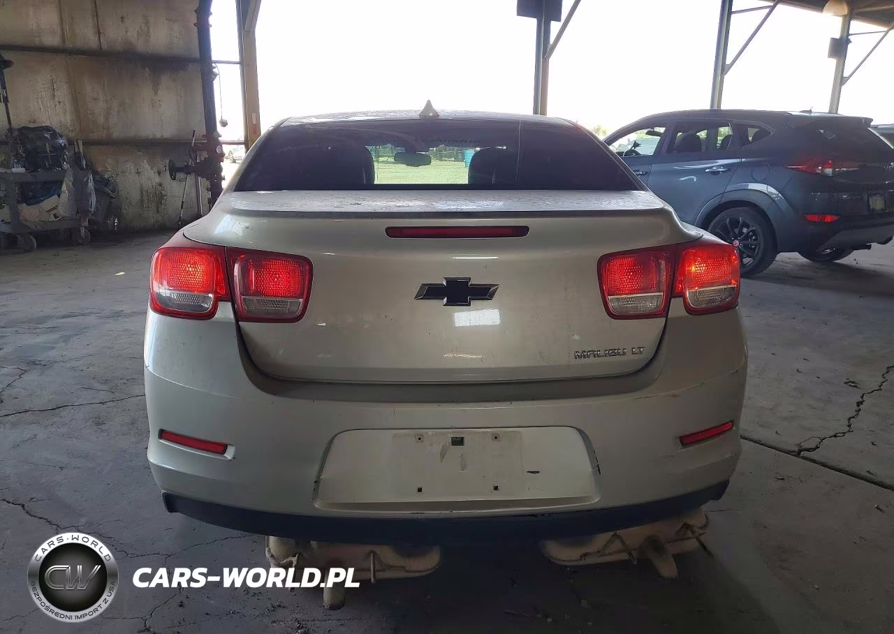 2013 Chevrolet Malibu 1Lt VIN:1G11C5SA8DF338904 - 6