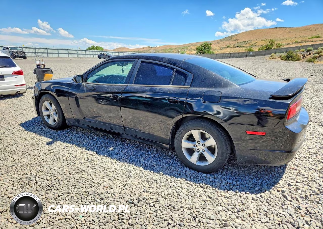 2014 Dodge Charger Se VIN:2C3CDXBG5EH129007 - 2