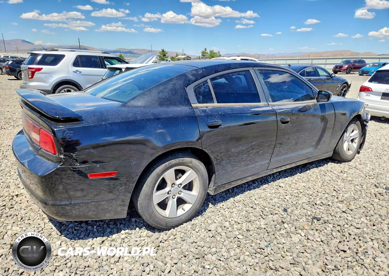 2014 Dodge Charger Se VIN:2C3CDXBG5EH129007 - 3