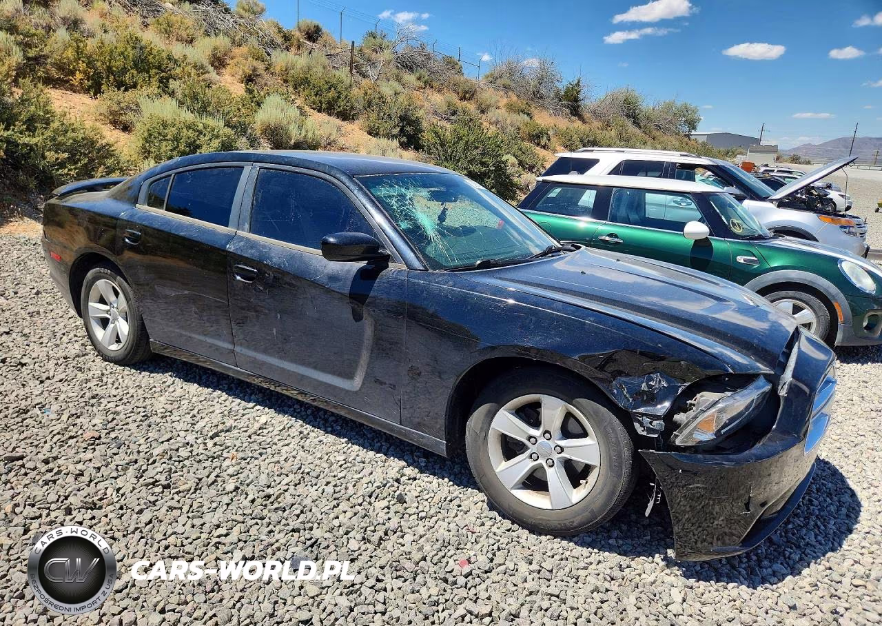 2014 Dodge Charger Se VIN:2C3CDXBG5EH129007 - 4