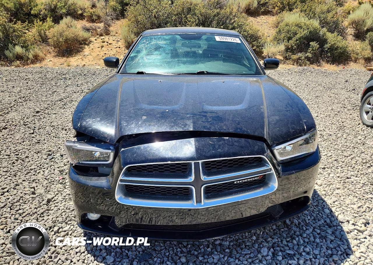 2014 Dodge Charger Se VIN:2C3CDXBG5EH129007 - 5