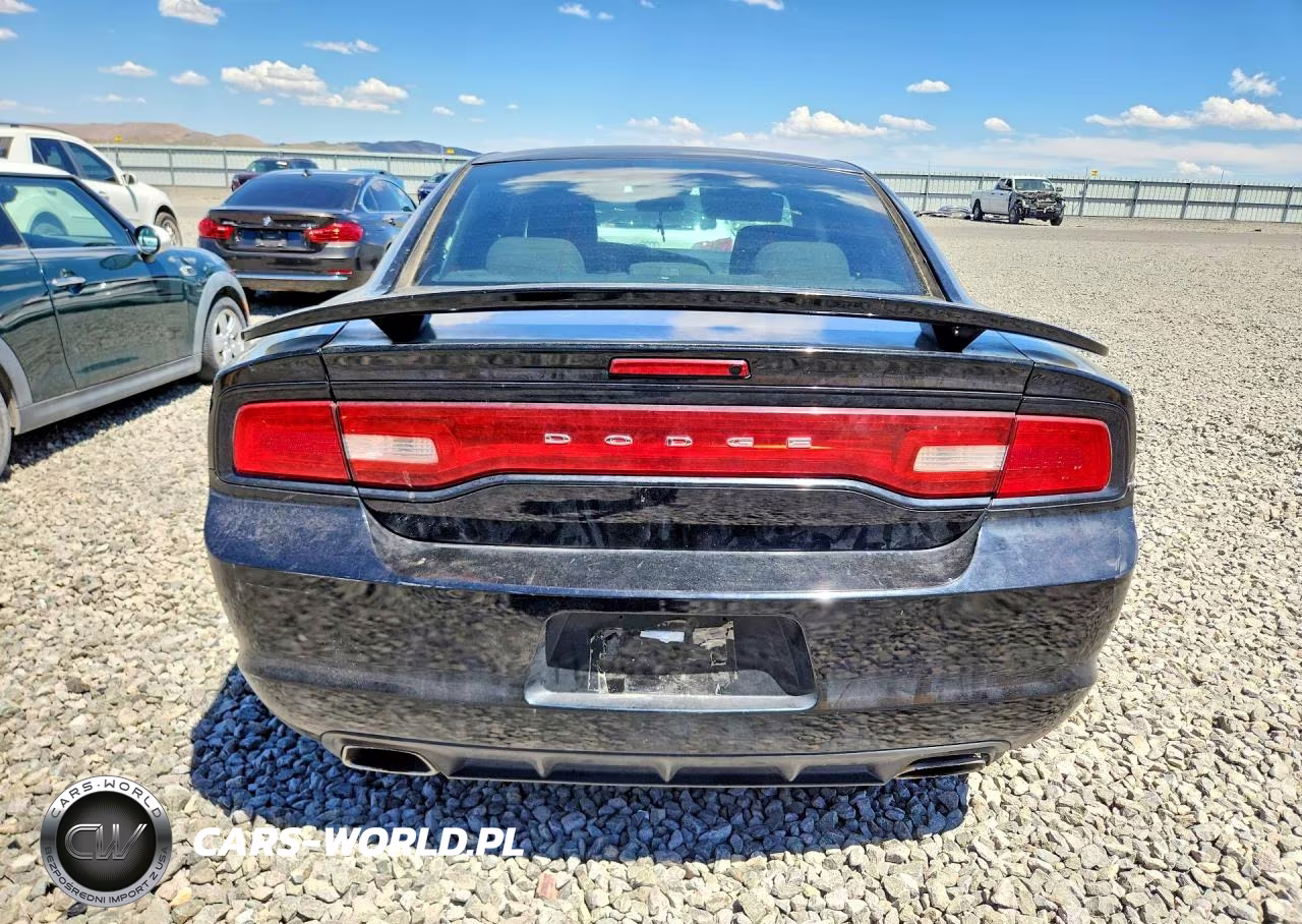 2014 Dodge Charger Se VIN:2C3CDXBG5EH129007 - 6
