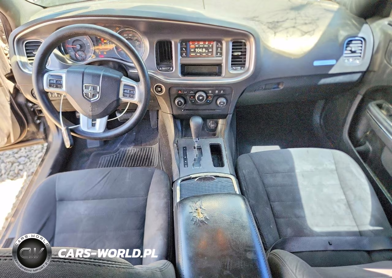 2014 Dodge Charger Se VIN:2C3CDXBG5EH129007 - 8