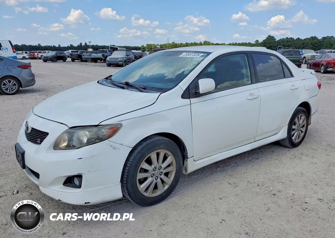 2010 Toyota Corolla S – zdjęcie 1 z 13