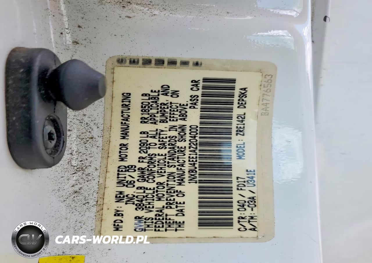 2010 Toyota Corolla S VIN:1NXBU4EE1AZ204000 - 13