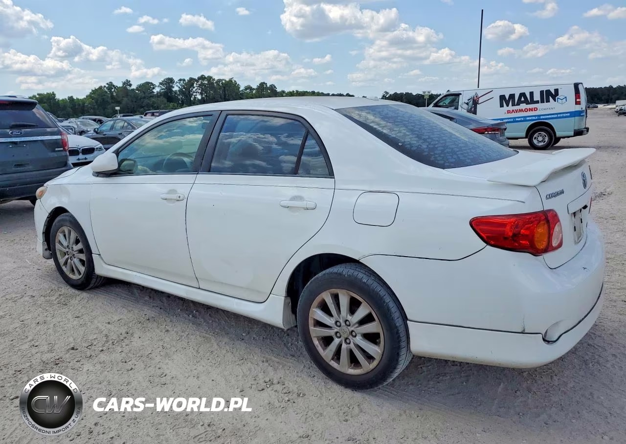 2010 Toyota Corolla S VIN:1NXBU4EE1AZ204000 - 2