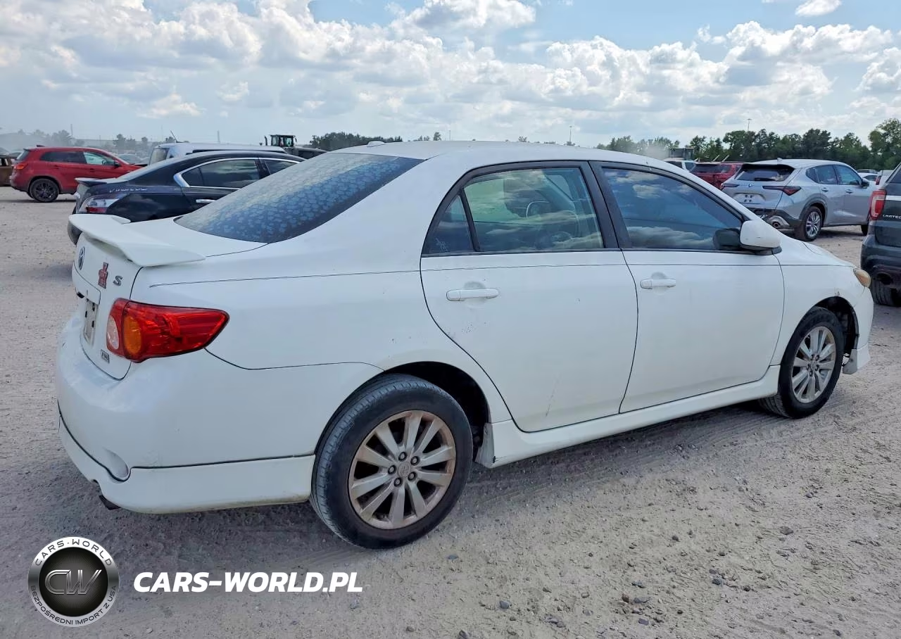 2010 Toyota Corolla S VIN:1NXBU4EE1AZ204000 - 3