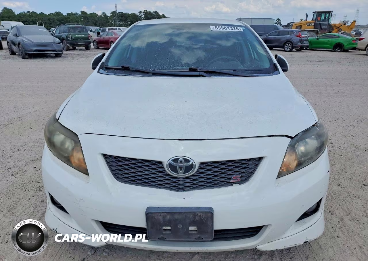2010 Toyota Corolla S VIN:1NXBU4EE1AZ204000 - 5